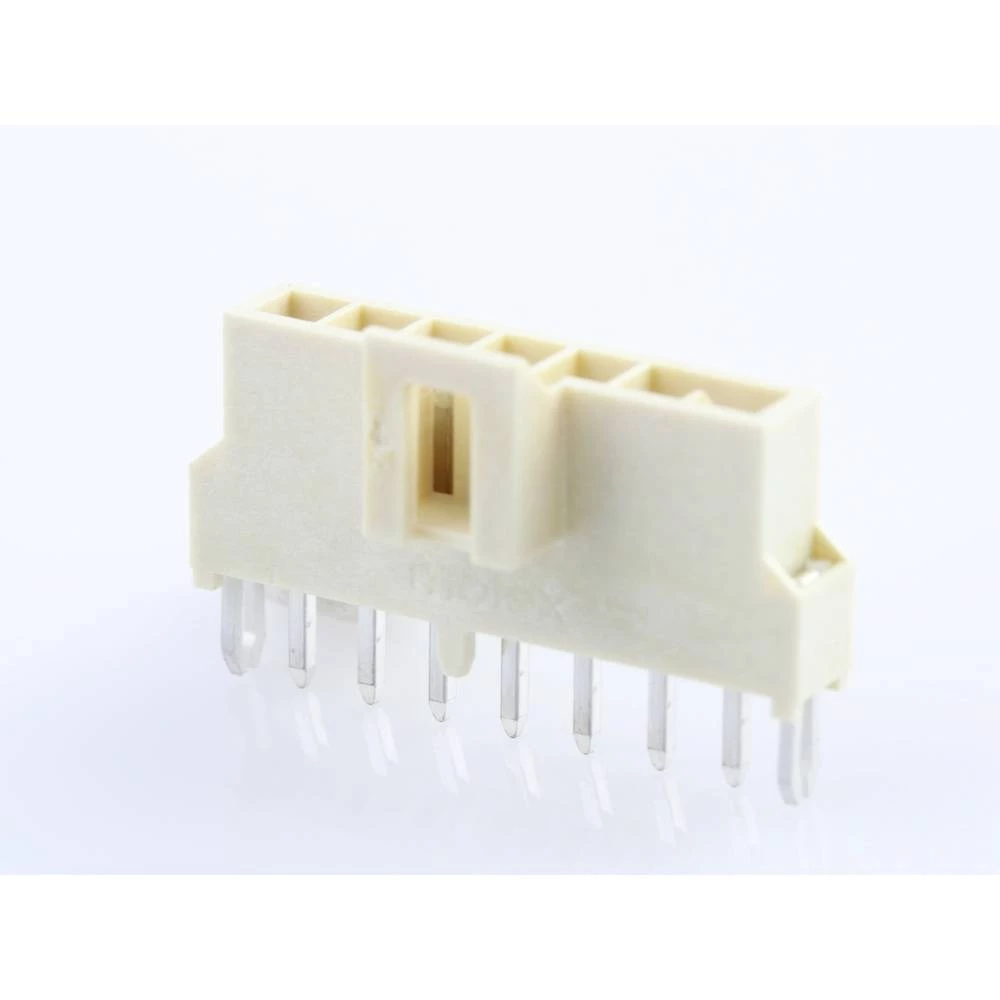 Molex ugradna standardna letva sa ženskim kontaktima Ukupan broj polova 7 Raster: 2.50 mm 1053112207 1 St. Tray slika