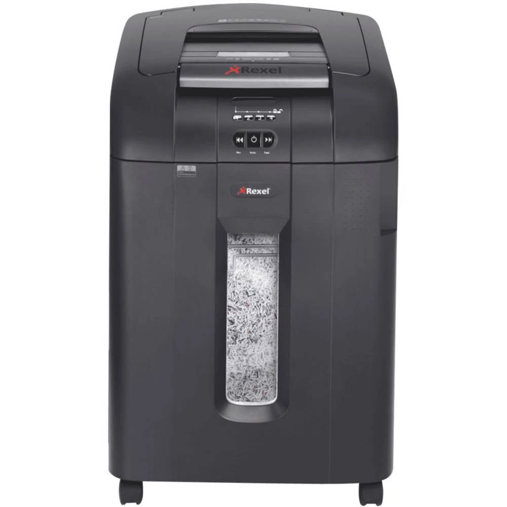 Uništavač dokumenata Rexel Auto+ 600M Rezanje na komade 2 x 15 mm 80 l Broj stranica (maks.): 660 Razina sigurnosti (uništavanje slika