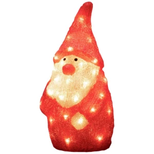 Konstsmide 6243-103 akrilna figura Energetska učinkovitost 2021: G (A - G) Djed Božićnjak toplo bijela LED crvena, bijela slika
