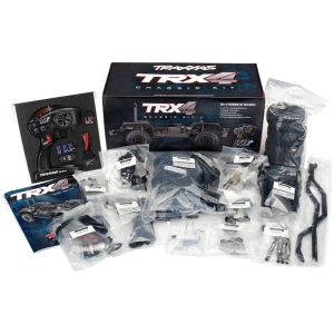 Traxxas TRX4 S četkama 1:10 RC model automobila Električni Crawler 4WD Komplet za sastavljanje 2,4 GHz slika