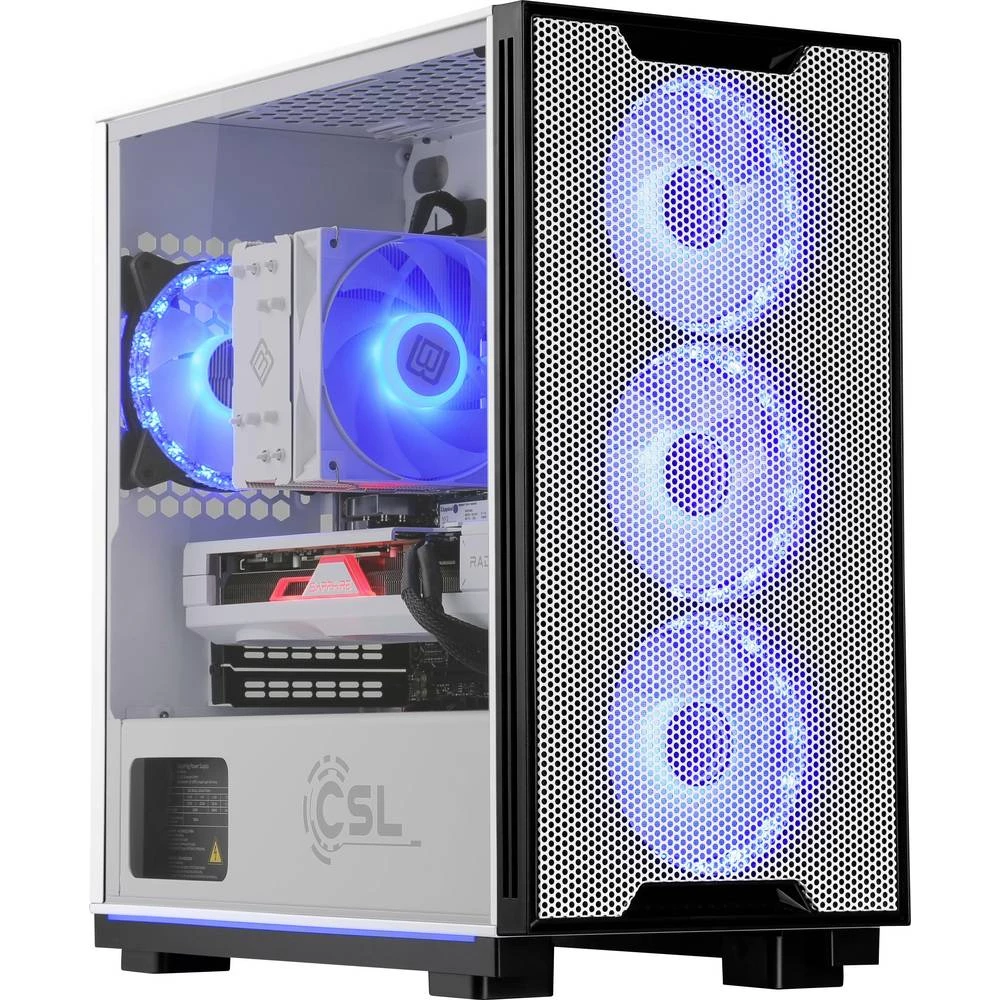 CSL Computer Gaming pc M12410H Intel® Core™ Ultra 5 225F 4.9 GHz 32 GB RAM 1000 GB SSD AMD Radeon™ RX 9070 16 GB GDDR6 9 slika