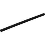 čelična nazubljena šipka Reely  Tip modula: 0.5 (D x Š x V) 250 x 4 x 4 mm