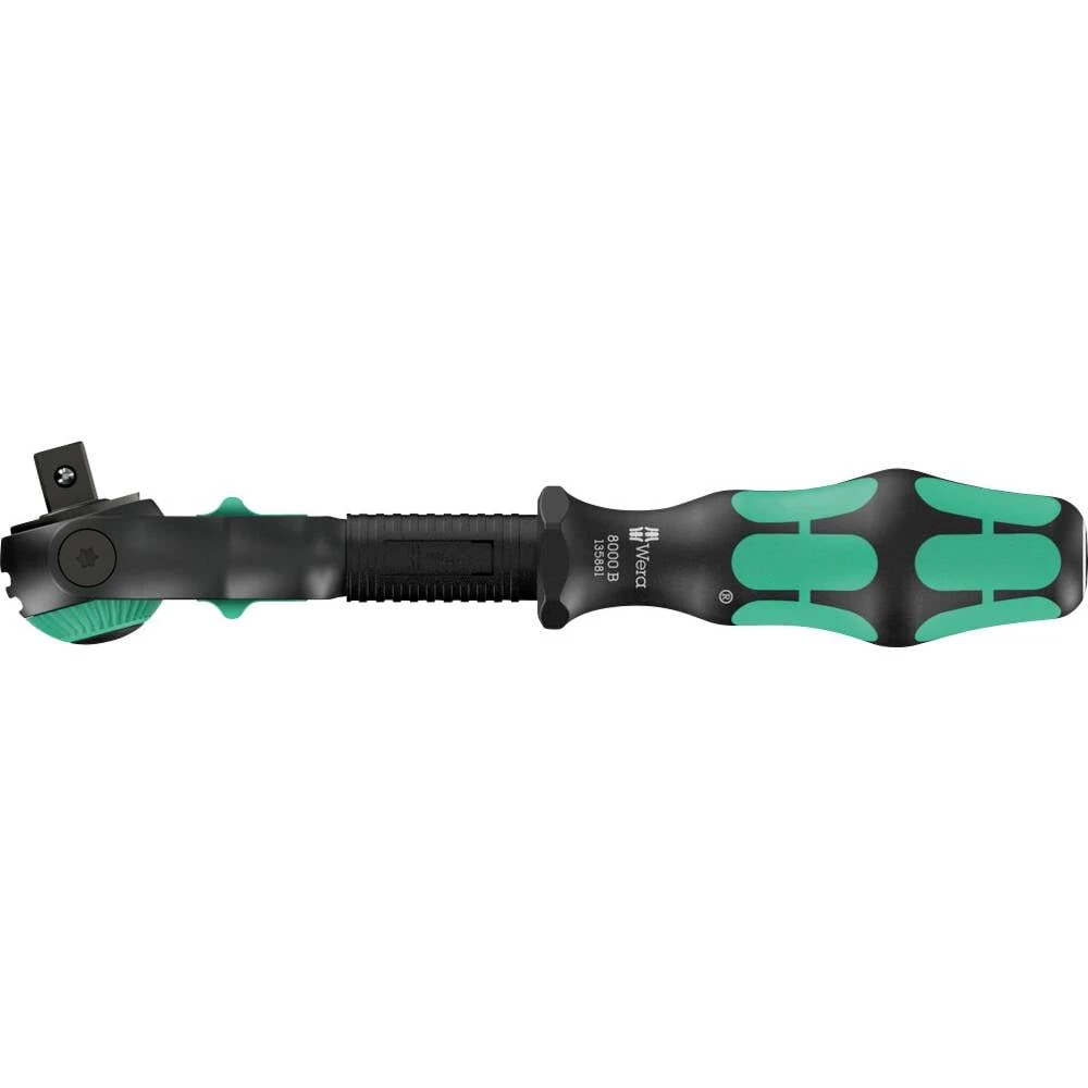 Wera 8000 B Black Edition 05135881001 Zyklop momentni ključ 3/8" 199 mm slika