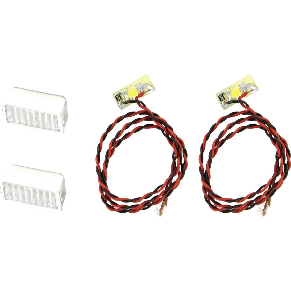 Carson Modellsport 500907256 1:14 Kućište svjetiljke je čisto 2 ST slika