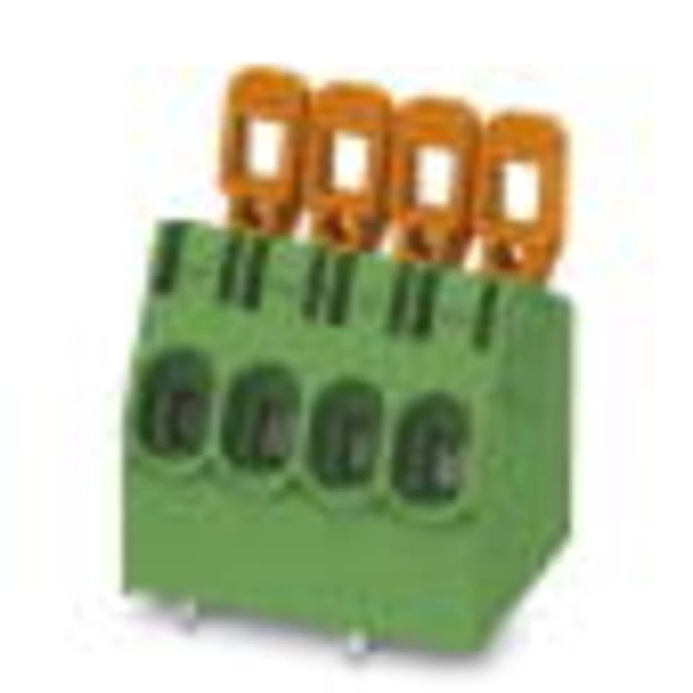 Phoenix Contact PLA 5/ 2-7,5-ZF Opružna blok spojka 6 mm&sup2; Broj polova 2 25 ST slika