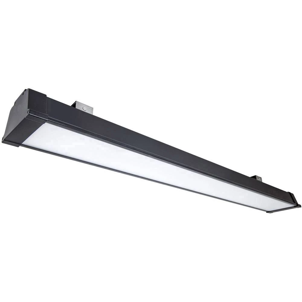 lichtline IndustryLUX LANARA 441250150020 LED stropna svjetiljka ATT.CALC.EEK: LED (A++ - E) 154 W Neutralno-bijela Crna slika