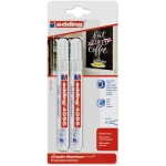 Edding 4095 4-4095-2-1049 marker kreda bijela, bijela 4 mm, 15 mm