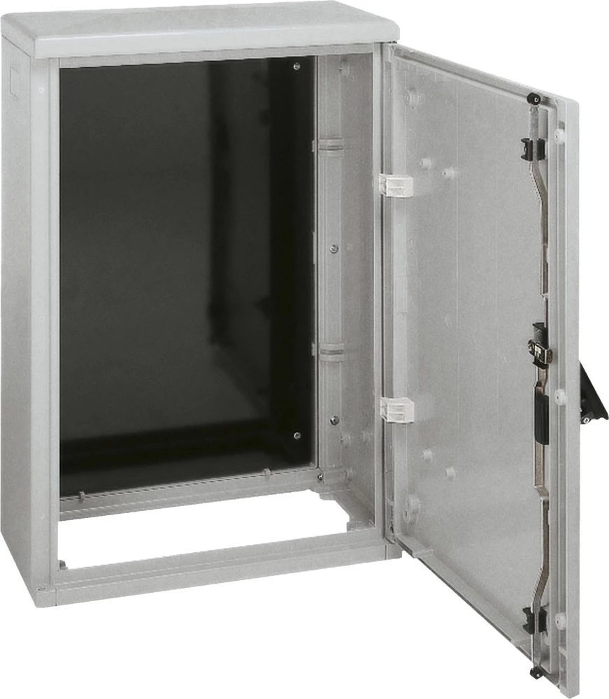 Montažna ploča Plastika Crna (RAL 9005) Schneider Electric NSYAPLD86 1 ST slika