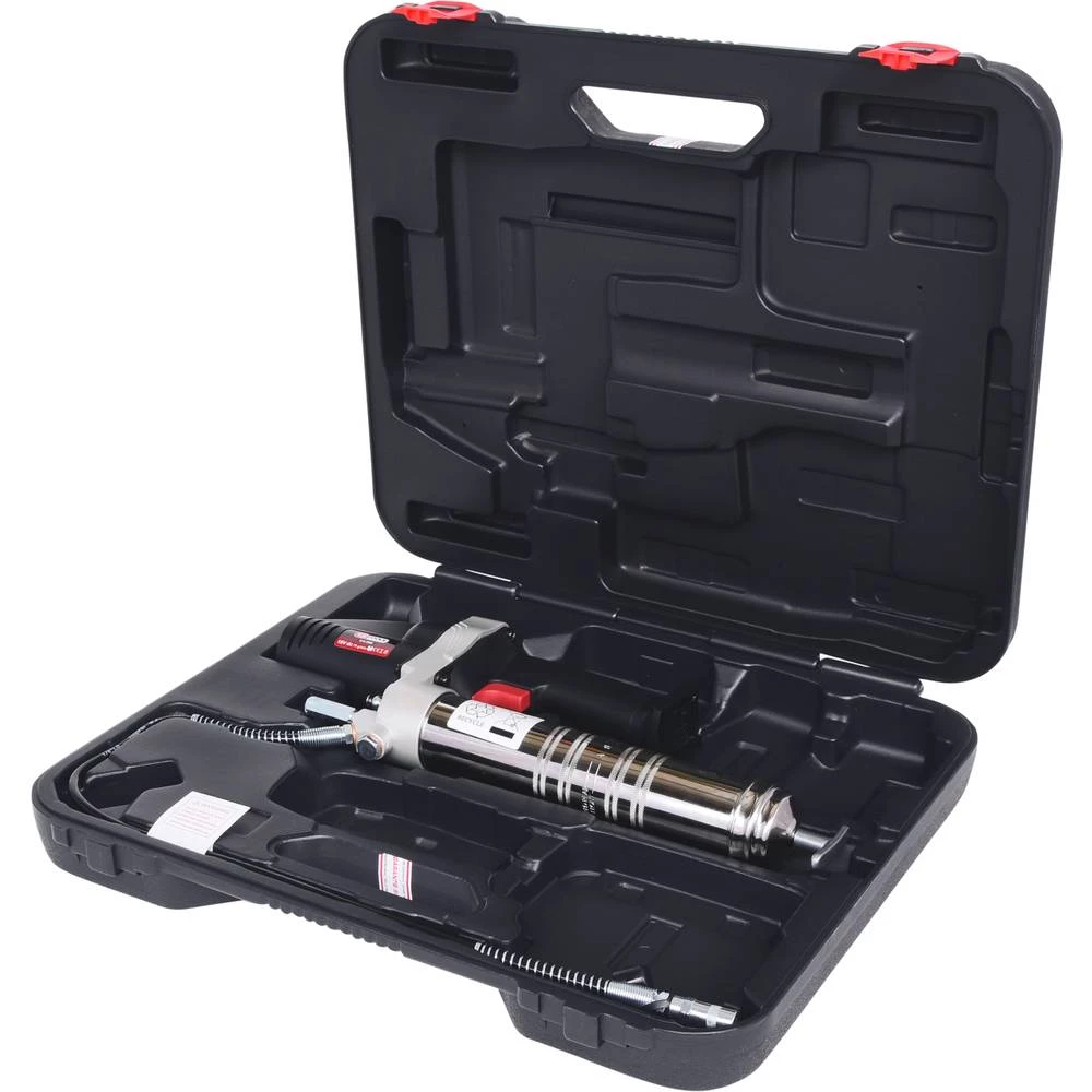 400 ml bežični pištolj za mast, 420bar, 18V, bez baterije i punjača KS Tools  515.3559 akumulatorska mazalica   elektronički slika
