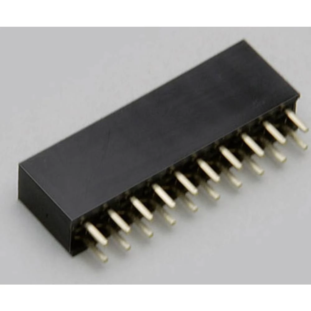 BKL Electronic Standardna letva sa ženskim kontaktima Broj redova: 2 Broj polova po redu: 10 10120710 1 ST slika