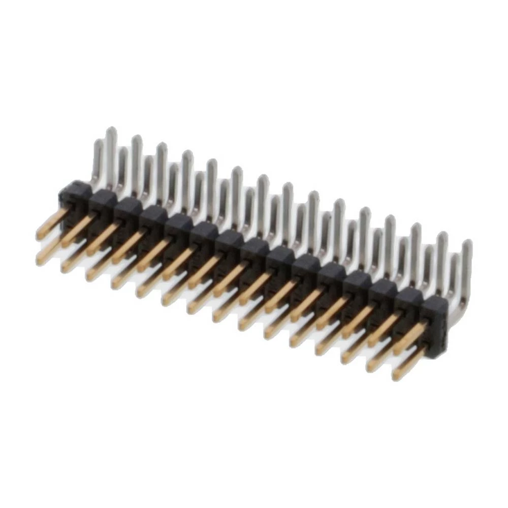 Molex ugradna standardna letva s muškim kontaktima 717640130 kom. Tube slika