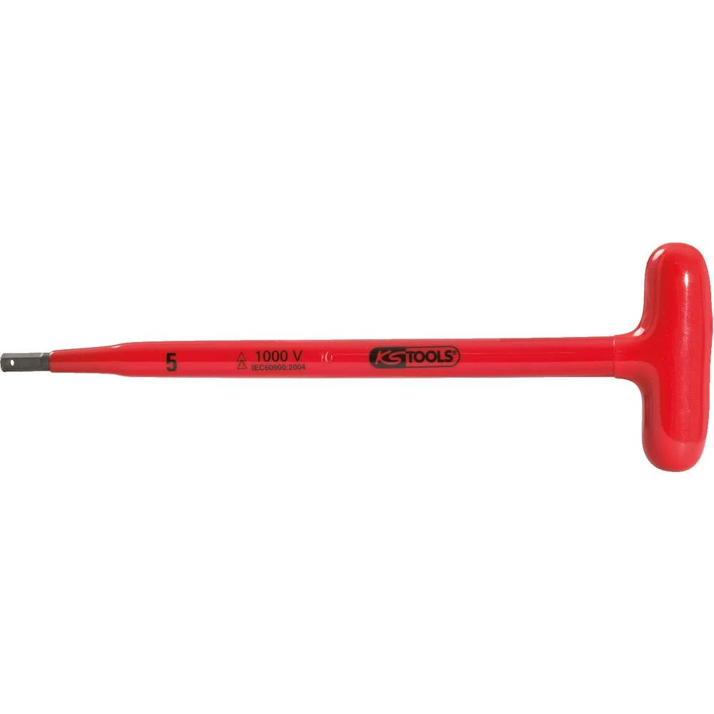 T-ručka imbus ključ sa zaštitnom izolacijom, 12x200 mm KS Tools 117.1693 slika