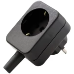 Martin Kaiser 596/20/sw međuutikač  1-dijelni komplet  crna