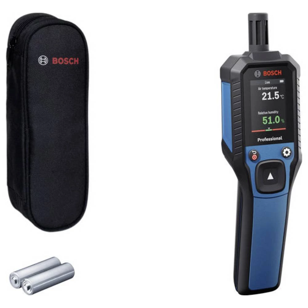 Bosch Professional GDH 1-17 mjerač vlage u drvu slika