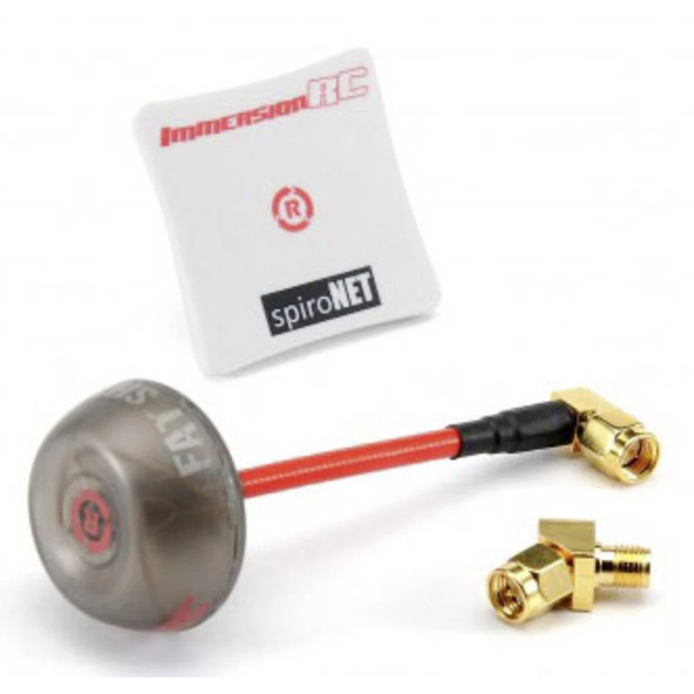 Antena Immersion RC Spironet V2 5,8 GHz RHCP Diversity slika