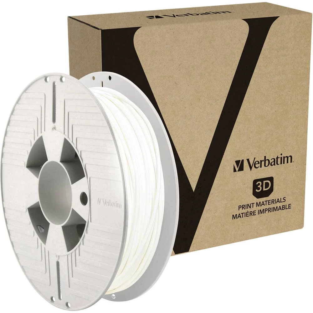 3D pisač filament Verbatim 55153 2.85 mm Bijela 500 g slika