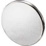Basetech magnet (Ø x V) 10 mm x 1 mm disk srebrna 10 St. BT-2266566