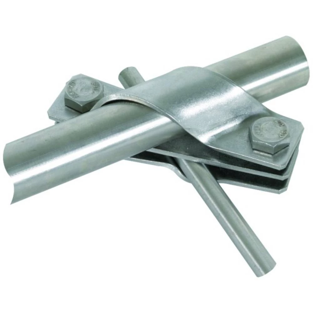 Pričvrsni element za prenaponsku zaštitu DEHN 649015 NIRO 25mm f. Rd 7-10mm Fl -40mm 649015 8 kA slika