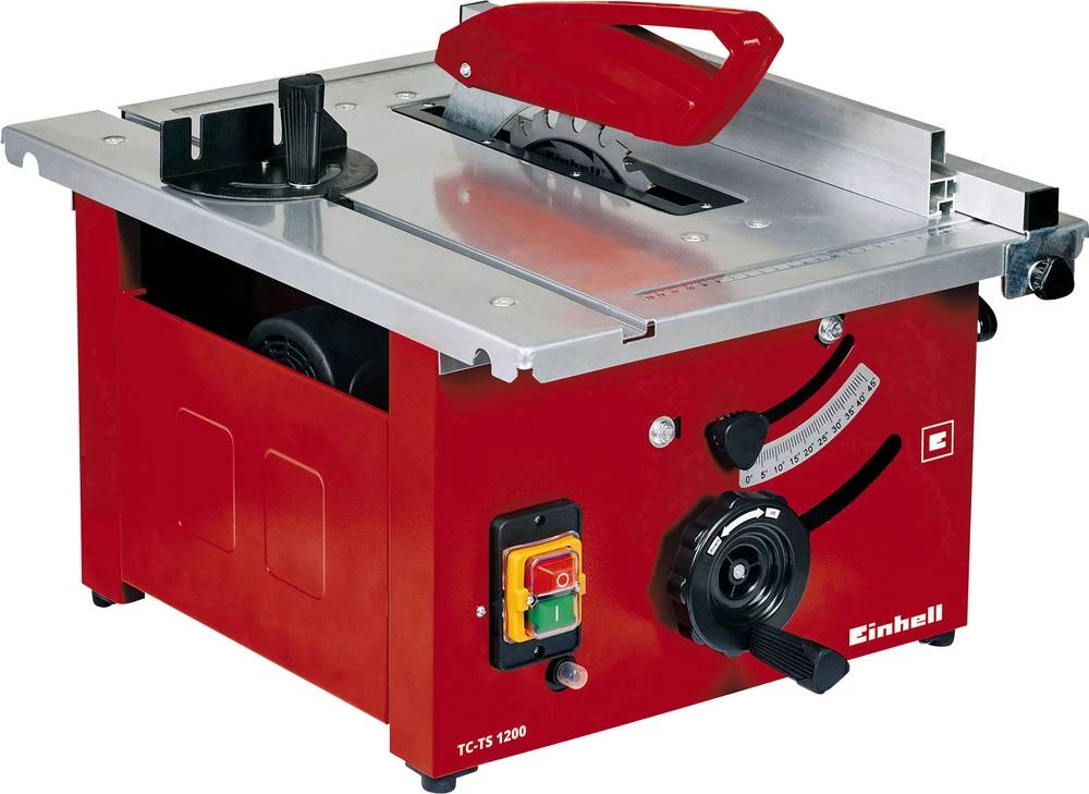 Einhell TC-TS 1200 Stolna kružna pila 210 mm 30 mm 900 W 230 V slika