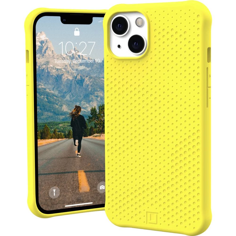 Urban Armor Gear  Dot Case  stražnji poklopac za mobilni telefon  Apple  iPhone 13  žuta slika