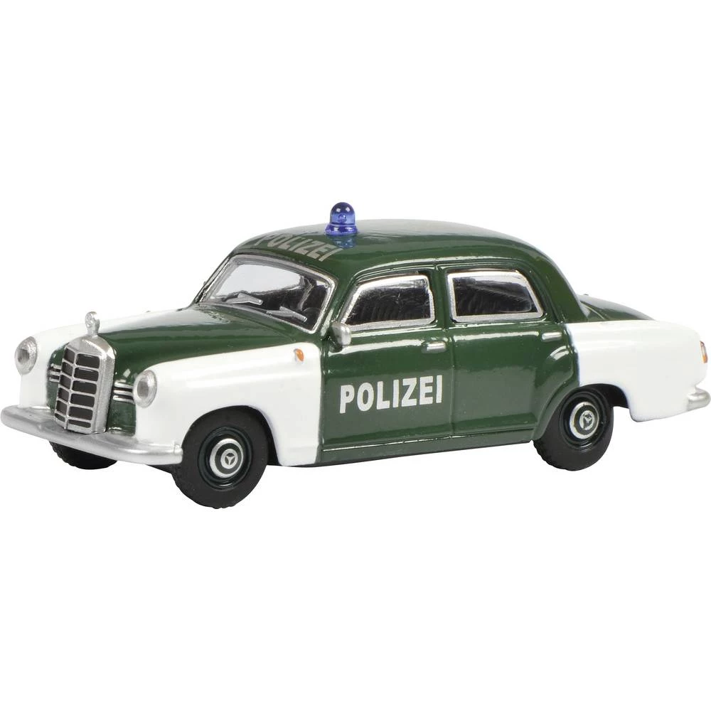 1:64 model automobila Schuco MB 180 D Polizei slika