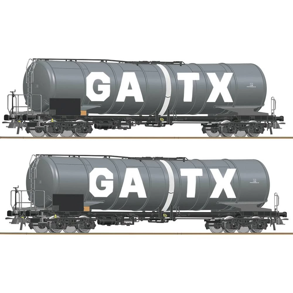 Roco 76028 H0 set od 2 vagona-cisterne GATX-a slika