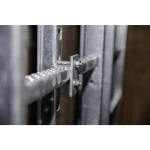 Günzburger Steigtechnik 77536 Pričvršćivanje šine za trake za ljestve, pocinčani čelik 1 St.