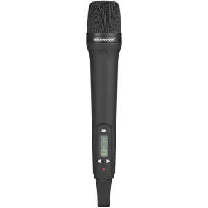 Ručni Vokalni mikrofon Monacor TXA-800HT Način prijenosa:Bežični Prekidač slika