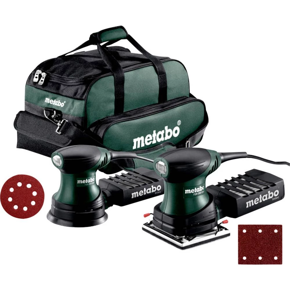 Metabo FSR200 + FSX200 691125000 oscilatorna brusilica  uklj. oprema 200 W, 240 W slika