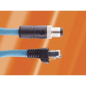AlphaWire DW04QR117 TL357 Priključni kabel za senzor/aktivator M12 Kutni muški konektor, Ravni muški konektor 3 m Broj polova: 4 slika