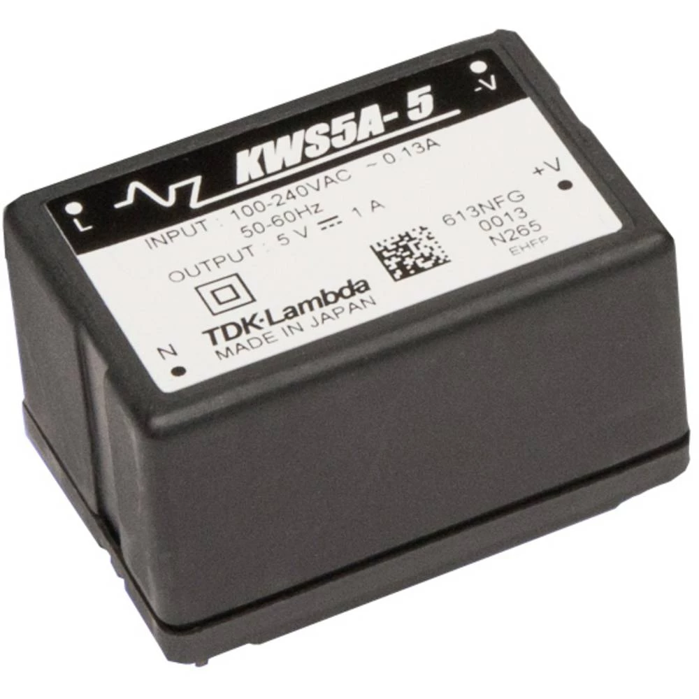 TDK-Lambda KWS-5A-12 AC/DC napajač za tiskano vezje 12 V 0.45 A 5.4 W slika