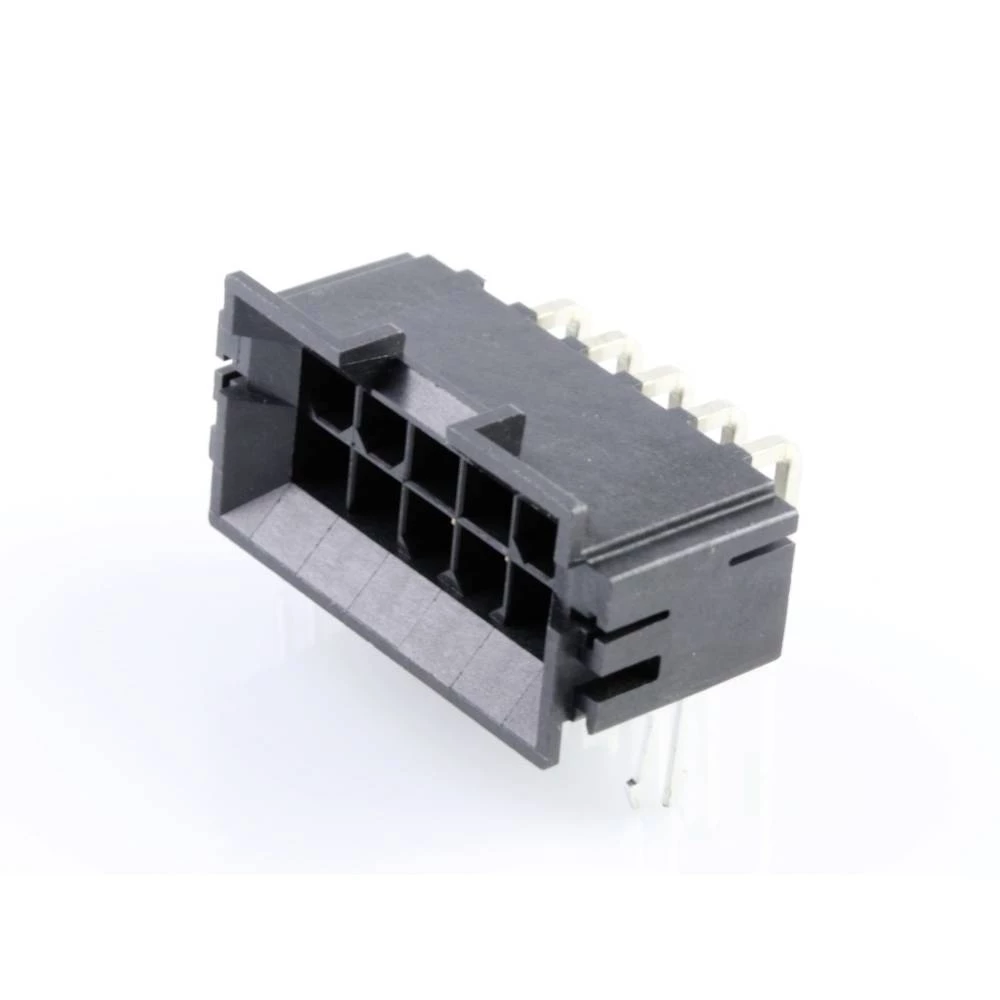 Molex kućište utiča za tiskanu pločicu Ukupan broj polova 10 438100103 1 St. Tray slika