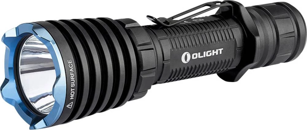 LED Džepna svjetiljka OLight Warrior X pogon na punjivu bateriju 2000 lm 218 g Crna slika