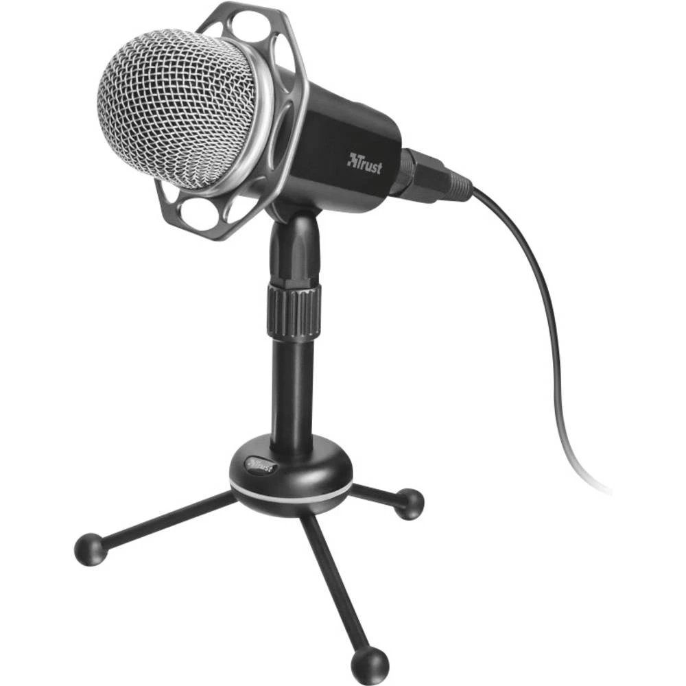 PC mikrofon Trust Radi Žičani Postolje slika