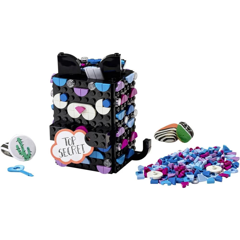 LEGO® DOTS 41924 Tajna kutija mačka slika