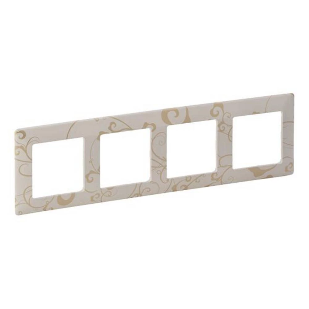 Legrand   okvir Valena Life Allure bež boja 754114 slika