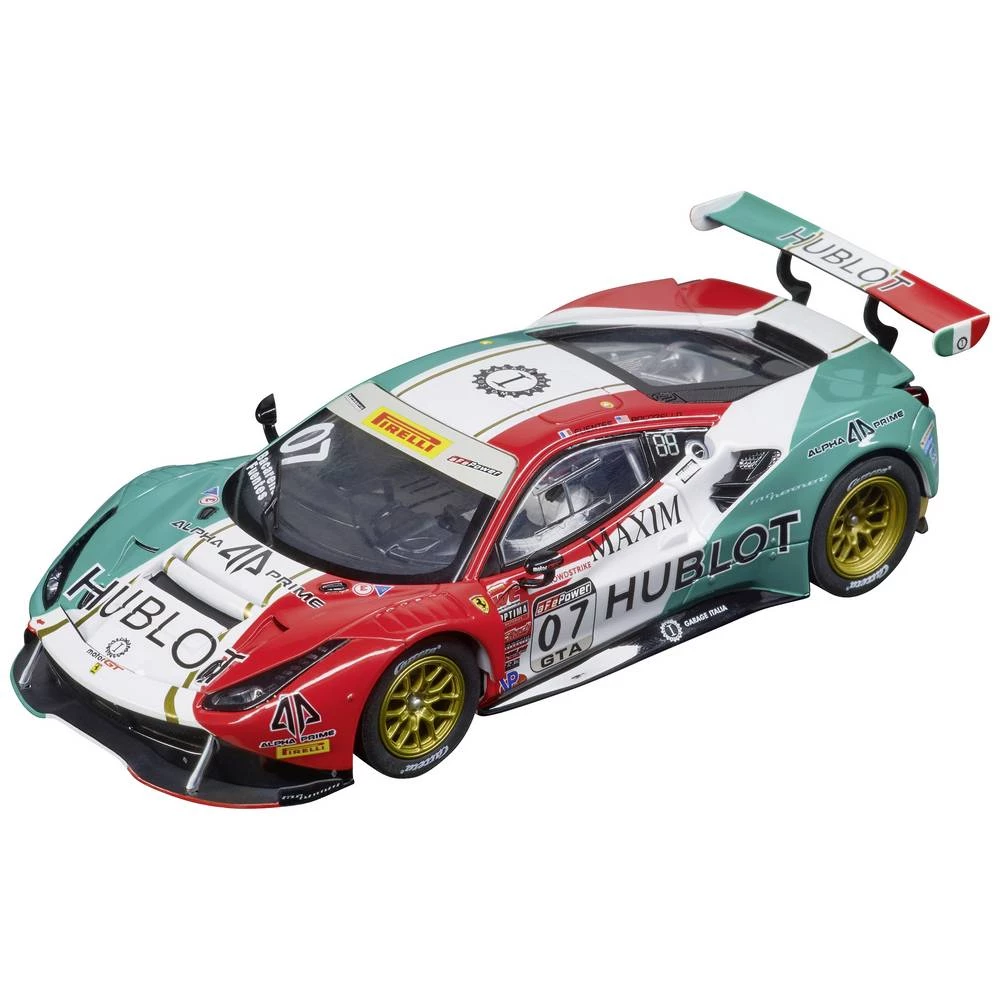 Carrera 20030999 DIGITAL 132 Ferrari 488 GT3 "Squadra Corse Garage Italia, br.7" slika