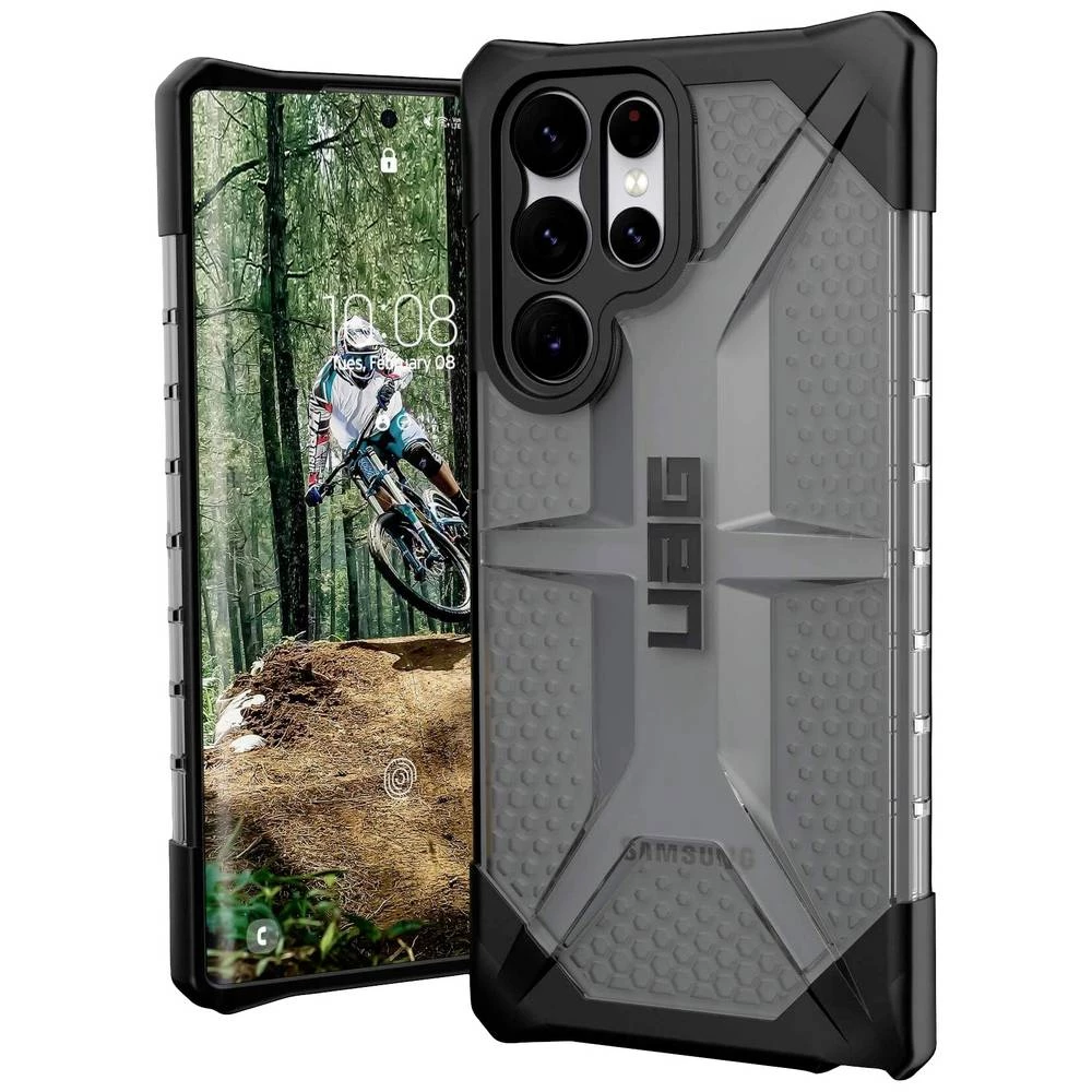 Urban Armor Gear Plasma vanjska torbica za mobilni telefon Samsung Galaxy S22 Ultra siva slika