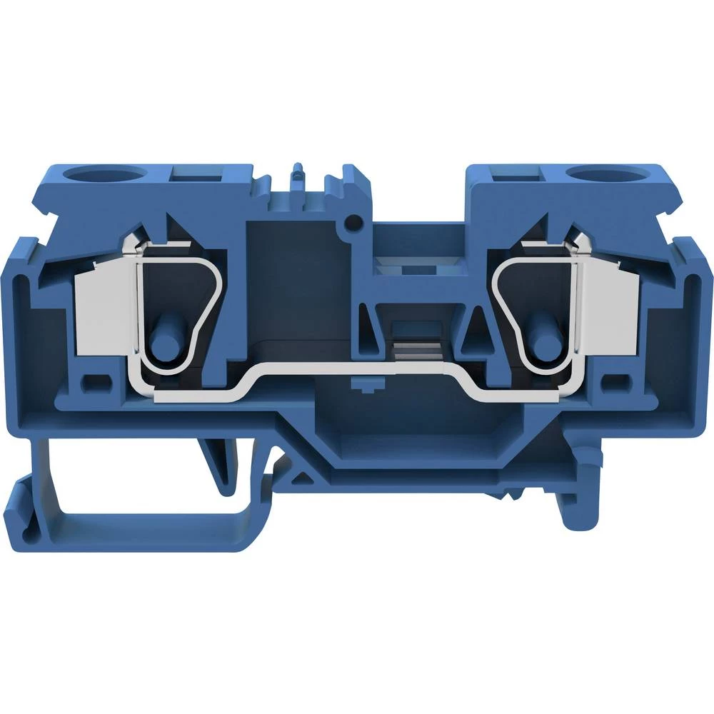 Degson WS10-01P-12-00A(H) Prolazna stezaljka Opružna stezaljka Plava boja 1 ST slika