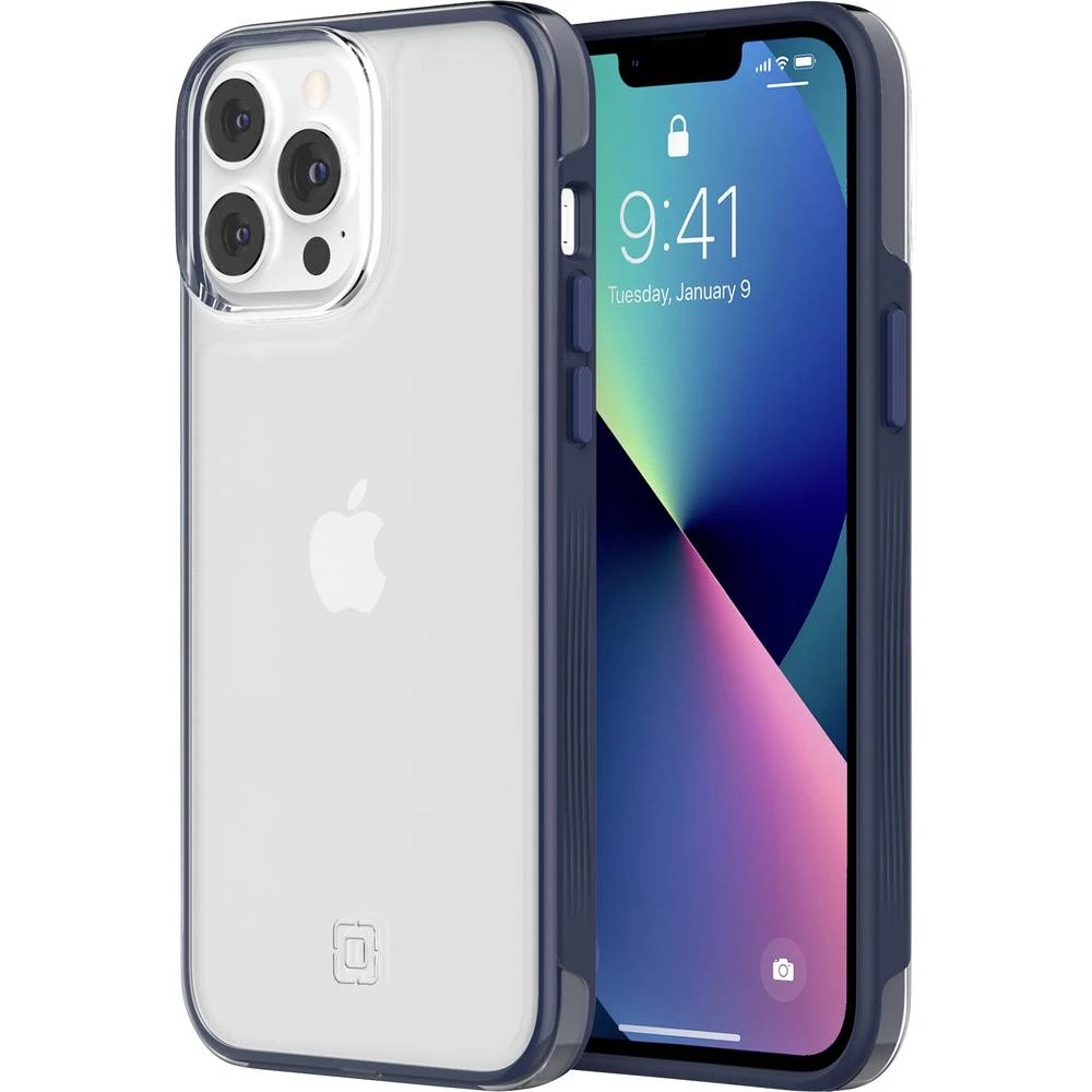 Incipio  Organicore Clear Case  stražnji poklopac za mobilni telefon  Apple  IPhone 13 pro Max  ocean plava, prozirna slika