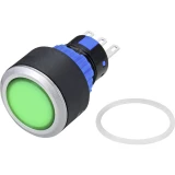 TRU COMPONENTS  tipkalo 250 V/AC 3 A 1 x off/(on) IP65 zadržava položaj 1 St.