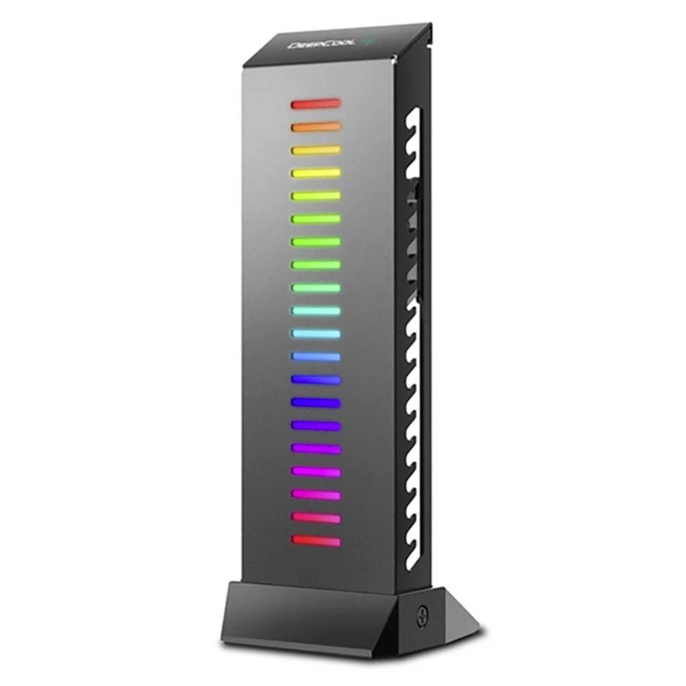 DeepCool  DP-GH01-ARGB  držač za grafičku karticu    crna, RGB slika