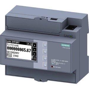 Siemens 7KM2200-2EA40-1JB1 mjerni uređaj za izračun troškova energije slika