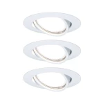 Paulmann 93422 Base ugrađeno svjetlo 3-dijelni komplet LED GU10 15 W