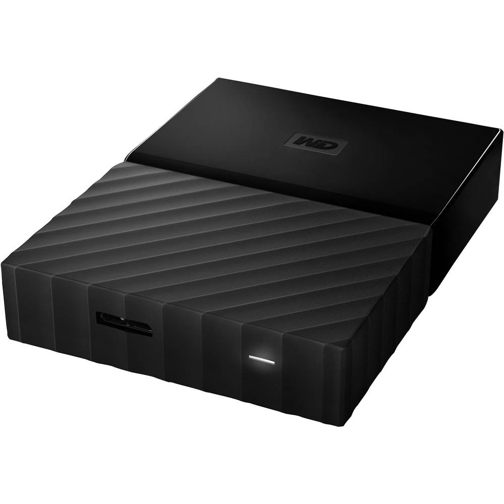 Vanjski tvrdi disk 6,35 cm (2,5 inča) 2 TB Western Digital My Passport Crna USB 3.0 slika