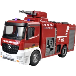 Amewi 22503 Mercedes Benz Feuerwehr-Löschfahrzeug - Lizenzfahrzeug 1:18 rc model kamiona 100% rtr uklj. baterija i kabe slika