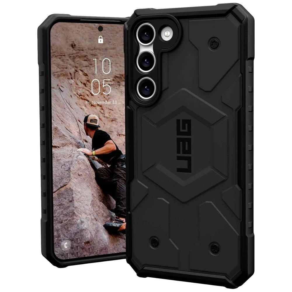Urban Armor Gear Pathfinder vanjska torbica za mobilni telefon Samsung Galaxy S23+ crna slika