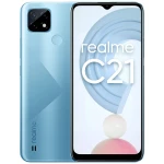 Realme C21 pametni telefon 64 GB 16.5 cm (6.49 palac) plava boja Android™ 10 Dual-SIM