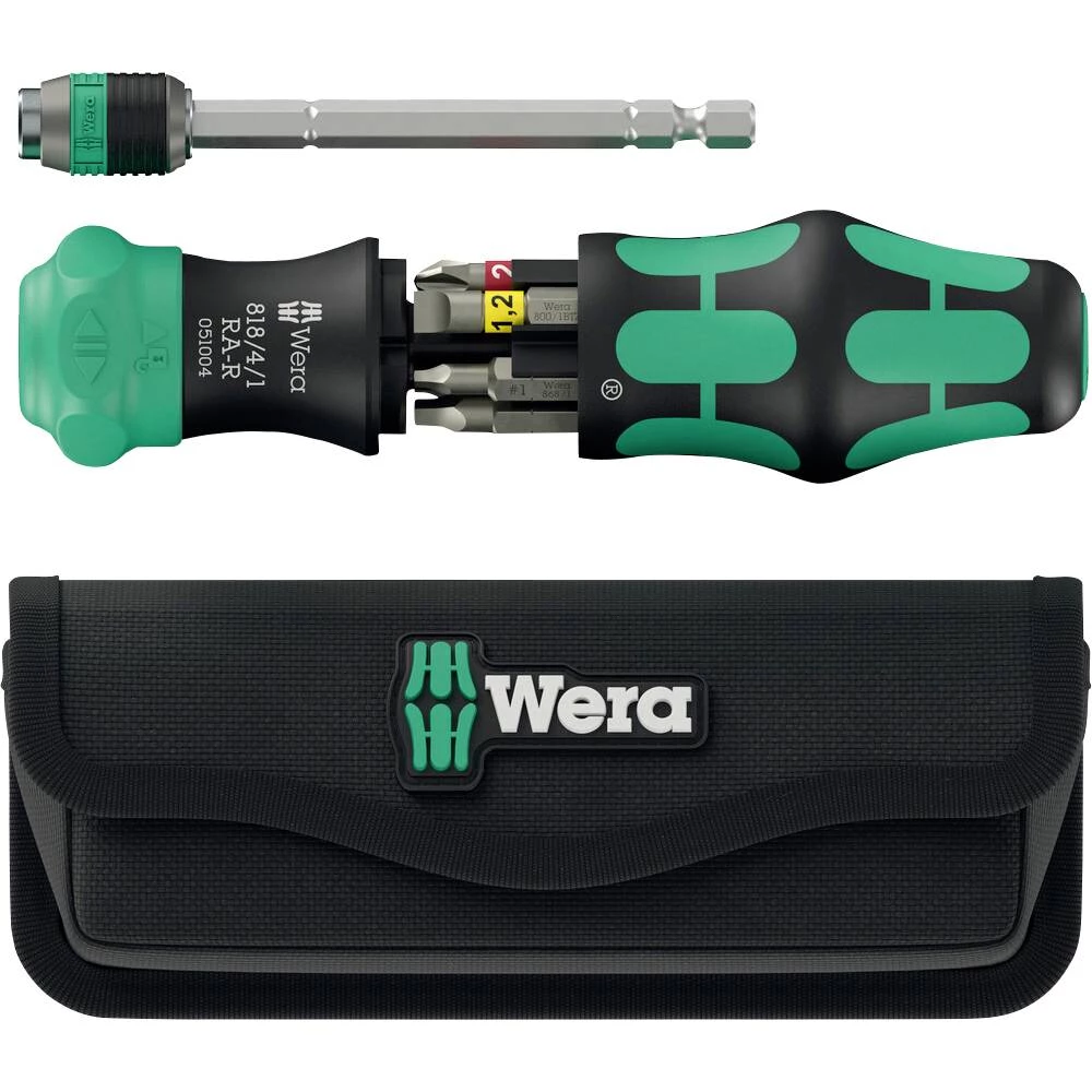 Wera Kraftform Kompakt 26 RA-R bit odvijač 1/4" slika