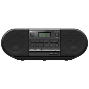 Panasonic RX-D552E-K CD radio UKW (1014), DAB+ (1012) DAB+, UKW, Bluetooth®, CD, USB, AUX  uklj. daljinski upravljač crna slika